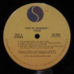 Focus - Ship Of Memories