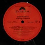 Deep Purple - Nobody's Perfect