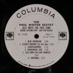 Paul Winter - Jazz Meets The Folk Song