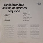 Maria Bethania / Vinicius De Moraes / Toquinho - Maria Bethania Vinicius De Moraes E Toquinho