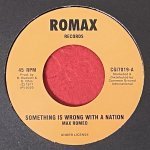 Max Romeo - Something Is Wrong With A Nation