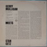 Stan Getz / Gerry Mulligan - Gerry Mulligan Meets Stan Getz