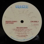 Manfred Mann's Earth Band - The Good Earth