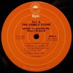 Sly & The Family Stone - Heard Ya Missed Me, Well I'm Back