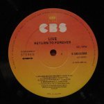 Return To Forever - Live