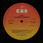 Return To Forever - Live
