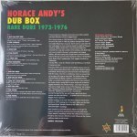 Horace Andy - Dub Box - Rare Dubs 1973-1976