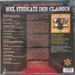 Soul Syndicate - Niney The Observer Presents Soul Syndicate Dub Classics
