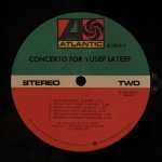 Yusef Lateef - Concerto For Yusef Lateef