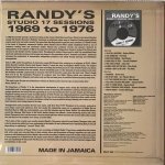 V/A - Randy's Studio 17 Sessions 1969 to 1976