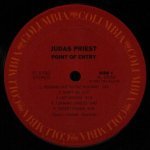 Judas Priest - Point Of Entry
