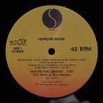 Depeche Mode - Master And Servant (U.S. Black & Blue Version)
