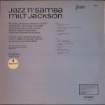Milt Jackson - Jazz 'n' Samba