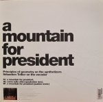 Principles Of Geometry / Sebastien Tellier - A Mountain For President EP