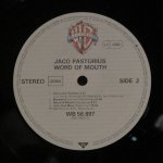Jaco Pastorius - Word Of Mouth