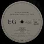 King Crimson - Three Of A Perfect Pair