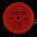 Weather Report - Mysterious Traveller
