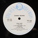 Dennis Brown - The Exit