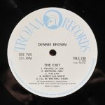 Dennis Brown - The Exit