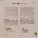 Ella Fitzgerald / Louis Armstrong - Ella And Louis