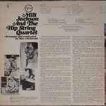 Milt Jackson - Milt Jackson And The Hip String Quartet