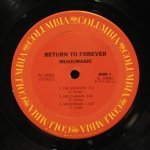 Return To Forever / Chick Corea - Musicmagic