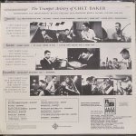 Chet Baker - The Trumpet Artistry Of Chet Baker