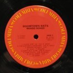 Boomtown Rats - Mondo Bongo