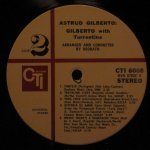 Astrud Gilberto / Stanley Turrentine - Gilberto With Turrentine