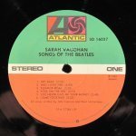Sarah Vaughan - Songs Of The Beatles