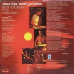 Return To Forever / Chick Corea - Where Have I Known You Before