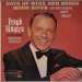 Frank Sinatra - Sings Days Of Wine And Roses, Moon River, And Other Academy Award Winners