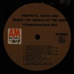 T. Rex - Prophets, Seers & Sages, The Angels Of The Ages / My People Were Fair And Had Sky In Their Hair... But Now They're Content To Wear Stars On Their Brows