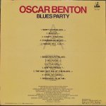 Oscar Benton - Blues Party