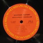 Weather Report - Mysterious Traveller