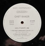 Chet Baker - Live In Europe 1956