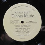 Carla Bley - Dinner Music