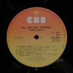 Third World - All The Way Strong