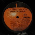 George Harrison - All Things Must Pass