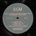 Pat Metheny / Lyle Mays - As Falls Wichita, So Falls Wichita Falls