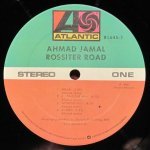 Ahmad Jamal - Rossiter Road
