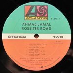 Ahmad Jamal - Rossiter Road