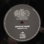 Depeche Mode - The Singles 81-85