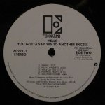 Yello‎ - You Gotta Say Yes To Another Excess