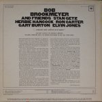 Bob Brookmeyer / Stan Getz / Herbie Hancock / Ron Carter / Gary Burton / Elvin Jones - Bob Brookmeyer And Friends