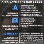 Nick Cave & The Bad Seeds - The Singer