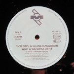Nick Cave / Shane MacGowan - What A Wonderful World