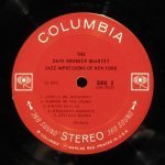 Dave Brubeck - Jazz Impressions Of New York