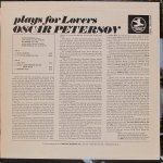 Oscar Peterson - Oscar Peterson Plays For Lovers