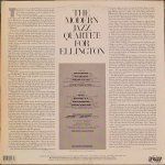 Modern Jazz Quartet - For Ellington